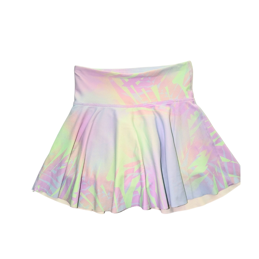 Pastel Patterned Skater Skort